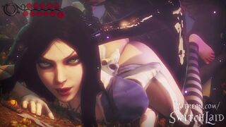 Alice Liddell From back