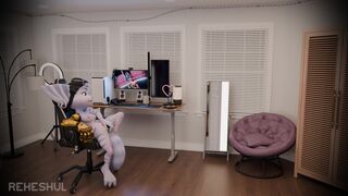 Rivet caught in the act