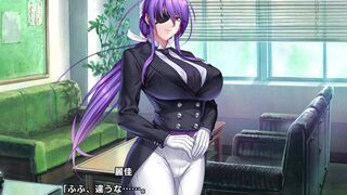 taimanin  rpgx   Shiki Reika 1