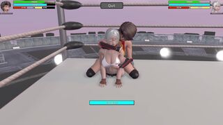 E.W.A. Akira vs Sabrina Hoffman - Passion