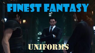 Finest Fantasy 08 : Uniforms