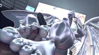 [Rayhuma] Blue Eyes feet