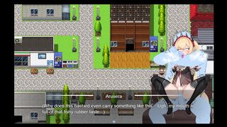 Cuckold Heroine Shirayuki: All NSFW Scenes (Arusera) - Part Seven. No Commentary