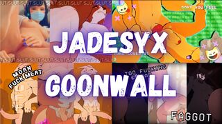 JadeSyx/SilverLinedLizard Goonwall