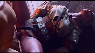 Ciri Missionary (The Witcher 3)