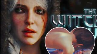 THE WITCHER 4 NEXT GEN - CIRILA FIONA (CIRI) GETS CUM INSIDE