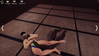 Naked Fighter 3D - Serana VS Timothy