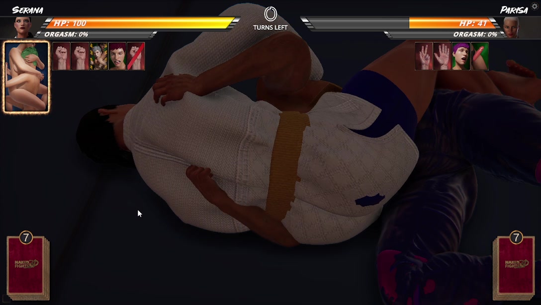 Naked Fighter 3d - Serana Vs Parisa