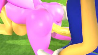Sonic fucking Amy