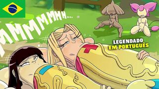 Plusle & Minun In  What A Catch! [LEGENDADO PT-BR]