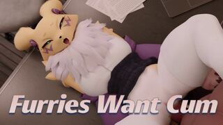 Furries Want Cum [PMV]