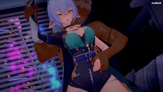 Lucia x Mob video 11:27 (ZzZ)  NTR