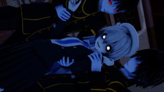 Zetsubouda Meru Gangbang (White Flame Demon Version)