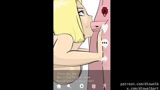 Android 18 taking on Android 21s futa dick