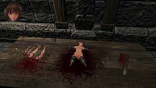 Dungeon Of Meat Pig scene