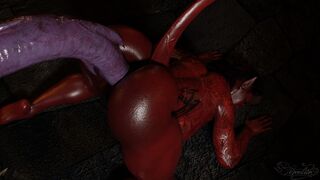 Karlach is caught by a mimic [Semelion]