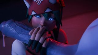 Kiriko Overwatch fuck comp