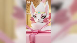 Zabrina give you a gift