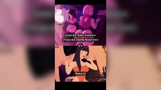 Hinata VS Sakura And Sarada WIS/HMv