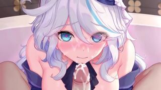 Furina Blowjob [Shaggy SUSU]