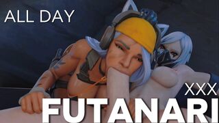 All Day XXX - Futanari HMV