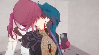 Kafka futanari x Blade [Kiryuma] (No sound)