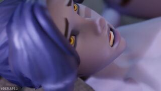 Widowmaker BabyMaking [Blacked][DePlaps][4K60FPS]