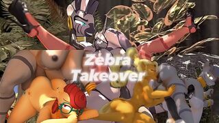 Zebra Takeover