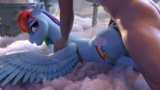 Rainbow Dash Smashed [Clopician]