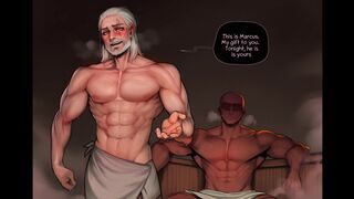 Yennefer of Vengerberg x Geralt of Rivia - The White Wolf's Gift (Comic)