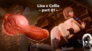 Lisa x Collie - Part 01 - Trailer - darkBleed
