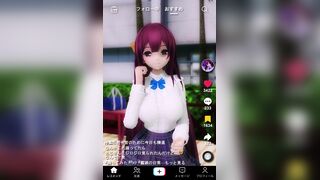 [Video] Kamikaze-chan's Secret Ton Ton Dance_Vertical Screen