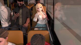 Marin exposed outdoors Day 4