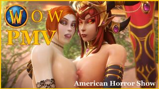 WOW PMV | American Horror Show