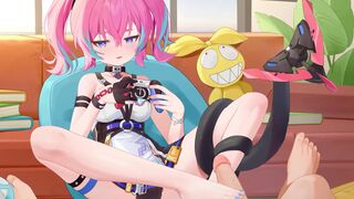 Rozaliya Olenyeva (Fervent Tempo) [Woodcube] Footjob Uncensored