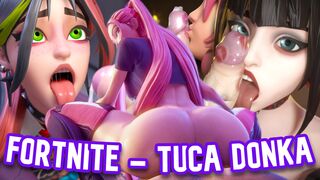 FORTNITE PHONK - TUCA DONKA - Mar3kS PMV