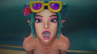 Mantis Fuck Full [TableFlipNSFW]