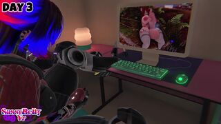 Day 3 NSNN watch mm favor video and nutting in sync with them too