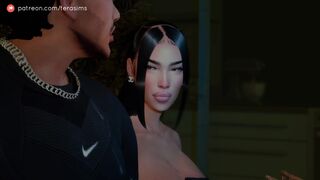 The Sims 4 - Getting fucked hard after a dare