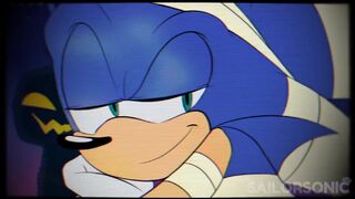 Sonic and Shadow Halloween