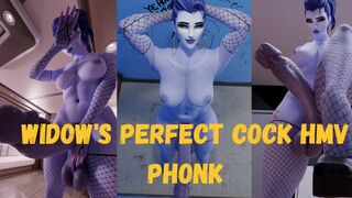 Widow's perfect cock HMV/PMV phonk