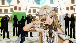 [MMD WuWa] cartethyia Schrodinger's Kitten