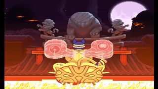 MUGEN - 3 Stage Showcase for Futa Queen Ankha on Truffe