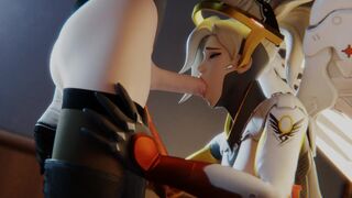 Mercy blowjob 2b
