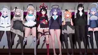 Helltaker Dance 10 in 1