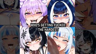 WHO'S GETTING FUCKED THE HARDEST? - VTUBERS [HMV]
