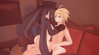 Hu Tao Genshin Impact Animation #18