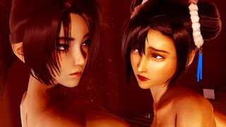 Taki and Tifa