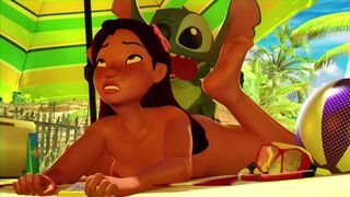 Stitch fucking Nani FroggySFM comp