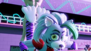 Roxanne Wolf FootJob